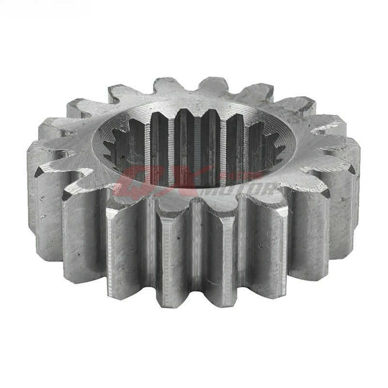 For lifan 150 Horizontal Kick Starter Engines Pump Drive Gear Sprocket 18