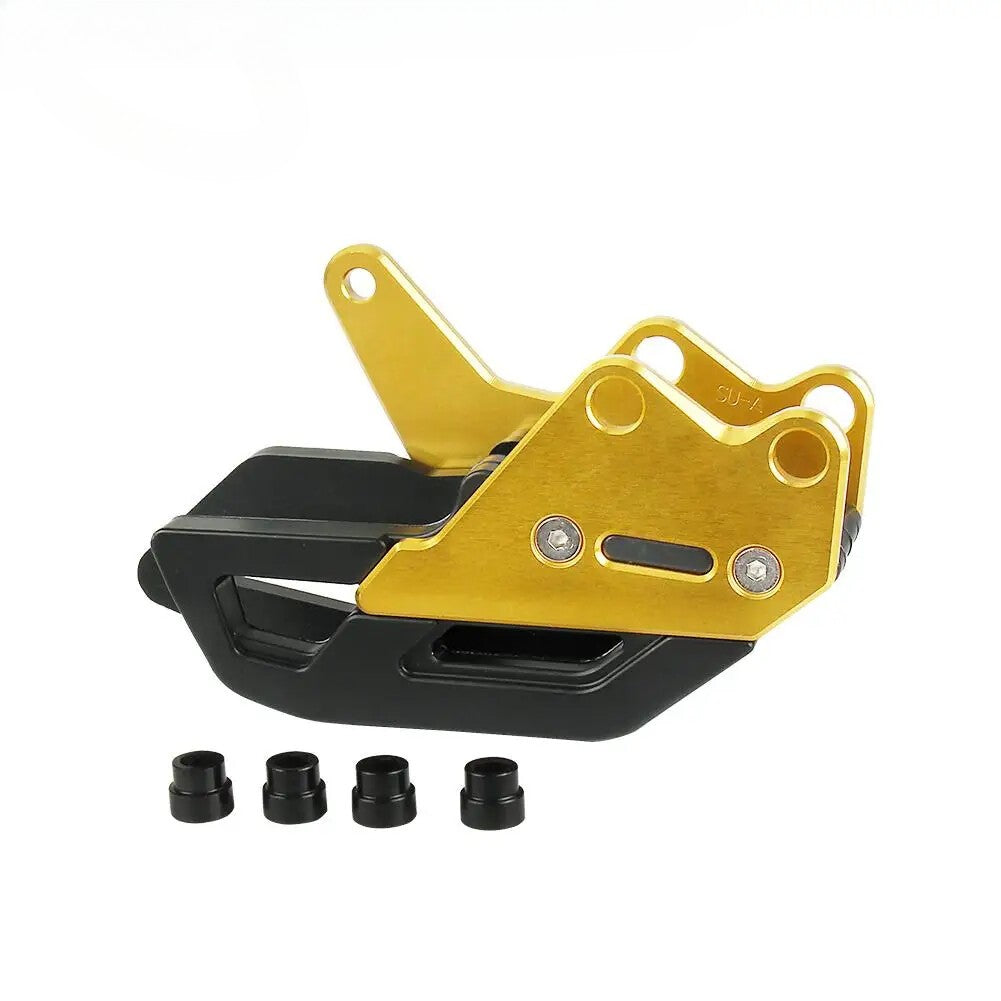 New CNC TPU Moto Rear Chain Guide Guard For SUZUKI RM250 RM125 RMZ RM-Z 250 450