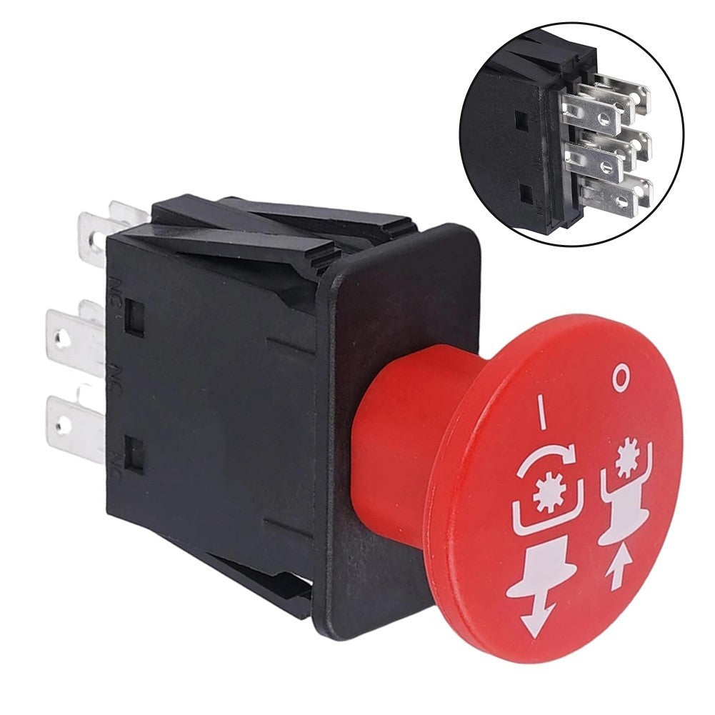 8 Terminals PTO Switch For Bobcat 2721505 Delta: 6204-322 Dixie Chopper: 4174684