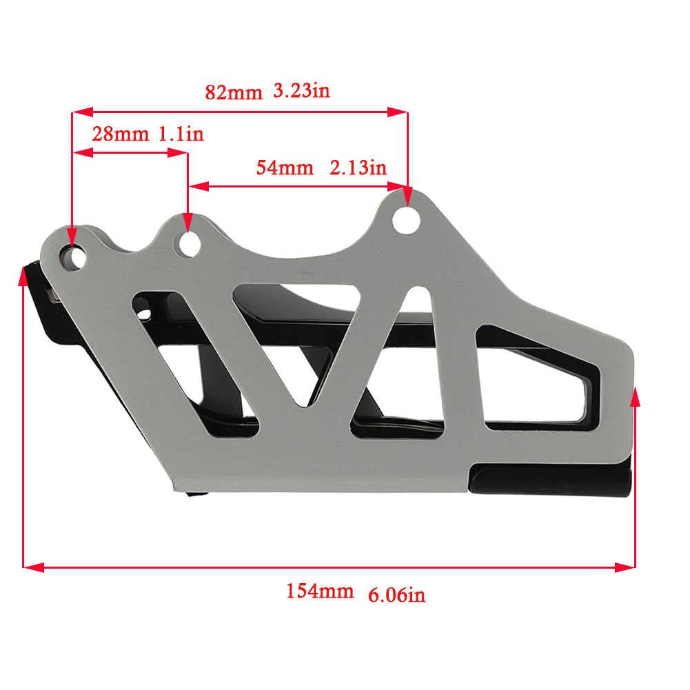 Chain Slider Guide Guard Replacement For Yamaha YZ250F YZ450F 2023-2026