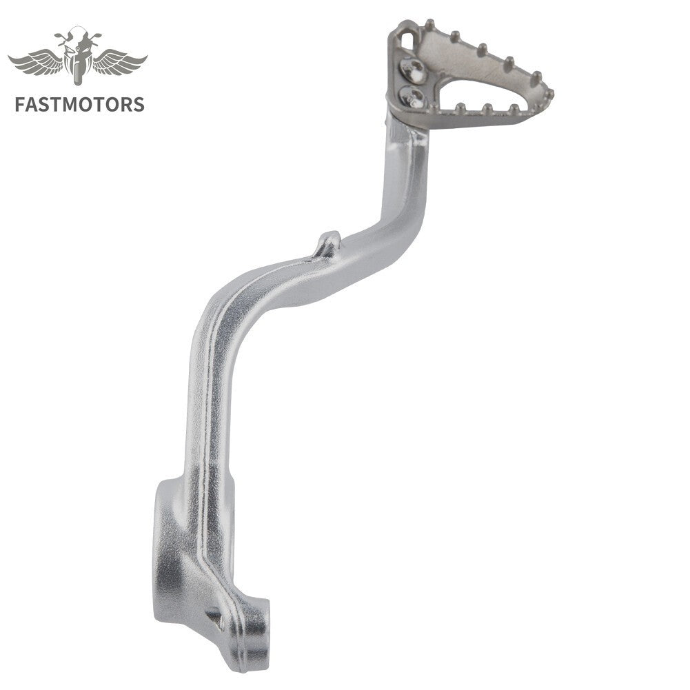 New Rear Brake Pedal Lever Silver For KTM Husqvarna SX50 TC50 SX-E 5 24-25