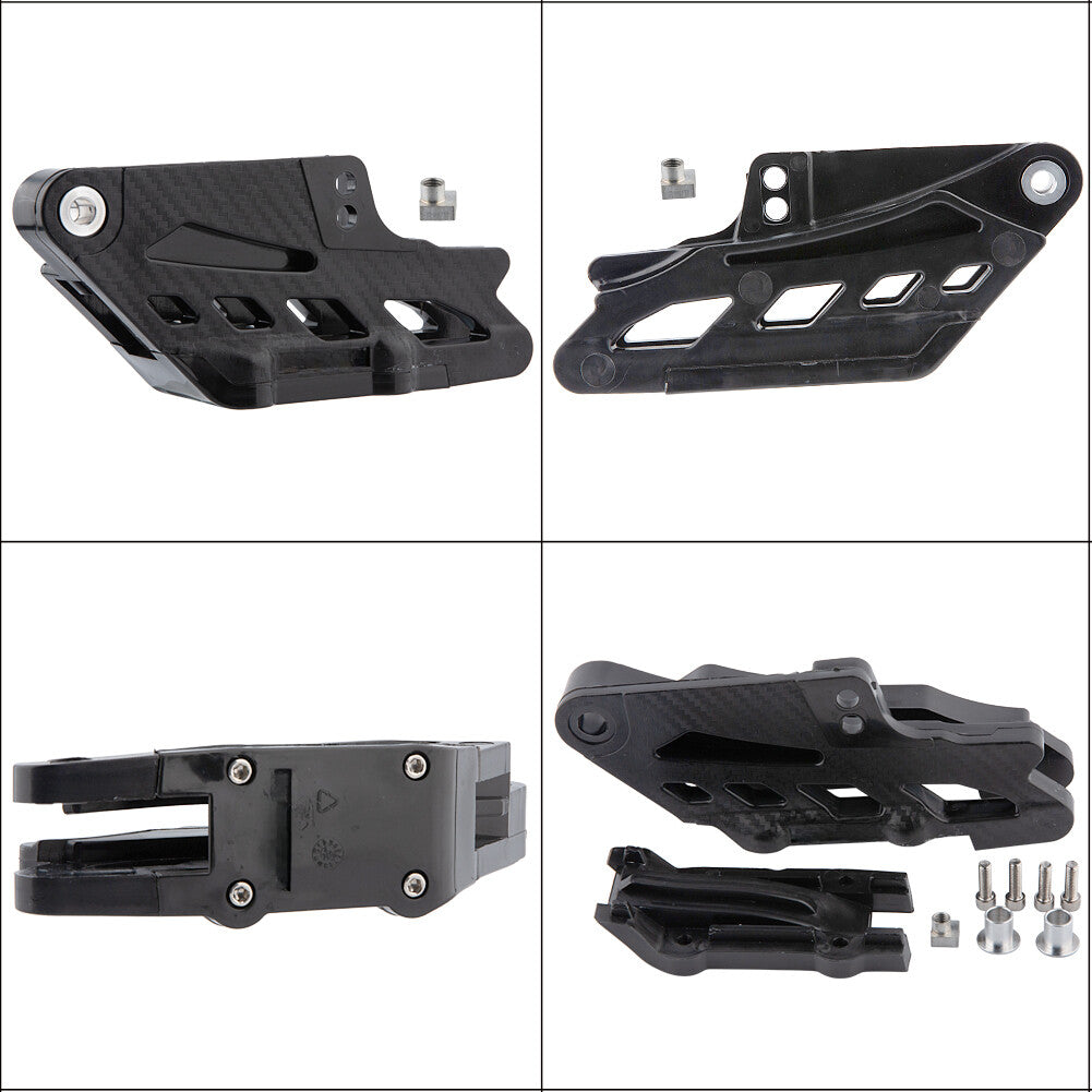 Rear Chain Slider Guide Swingarm Kit Black for KTM Husqvaran TC FC 350 250 11-16