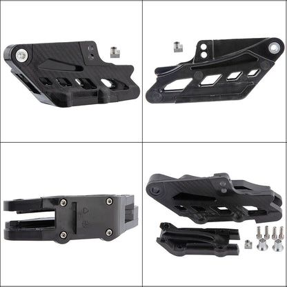 Rear Chain Slider Guide Swingarm Kit Black for KTM Husqvaran TC FC 350 250 11-16