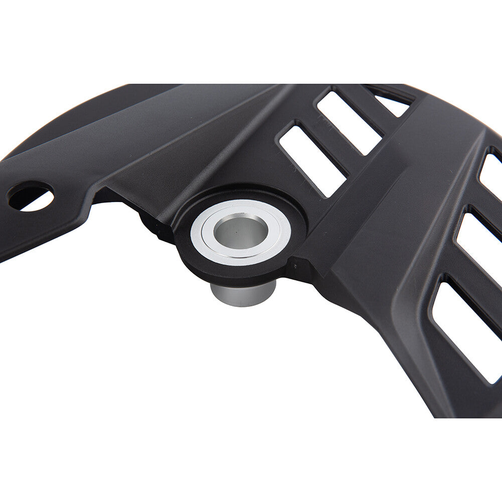 FRONT BRAKE DISC GUARD FOR KTM 125 150 250 300 350 450 500 SX SXF XC-W BLACK