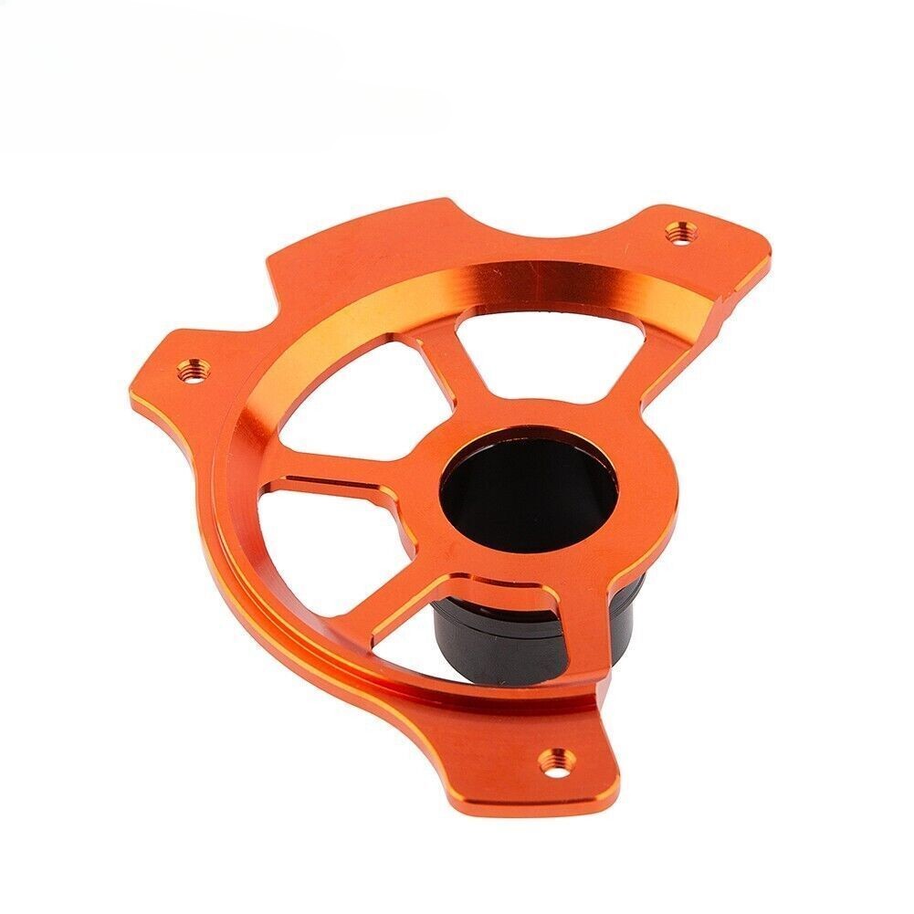 New Front Axle Brake Disc Guard 26mm Black For KTM 125-530 SX SXF EXC XCF EXC-F
