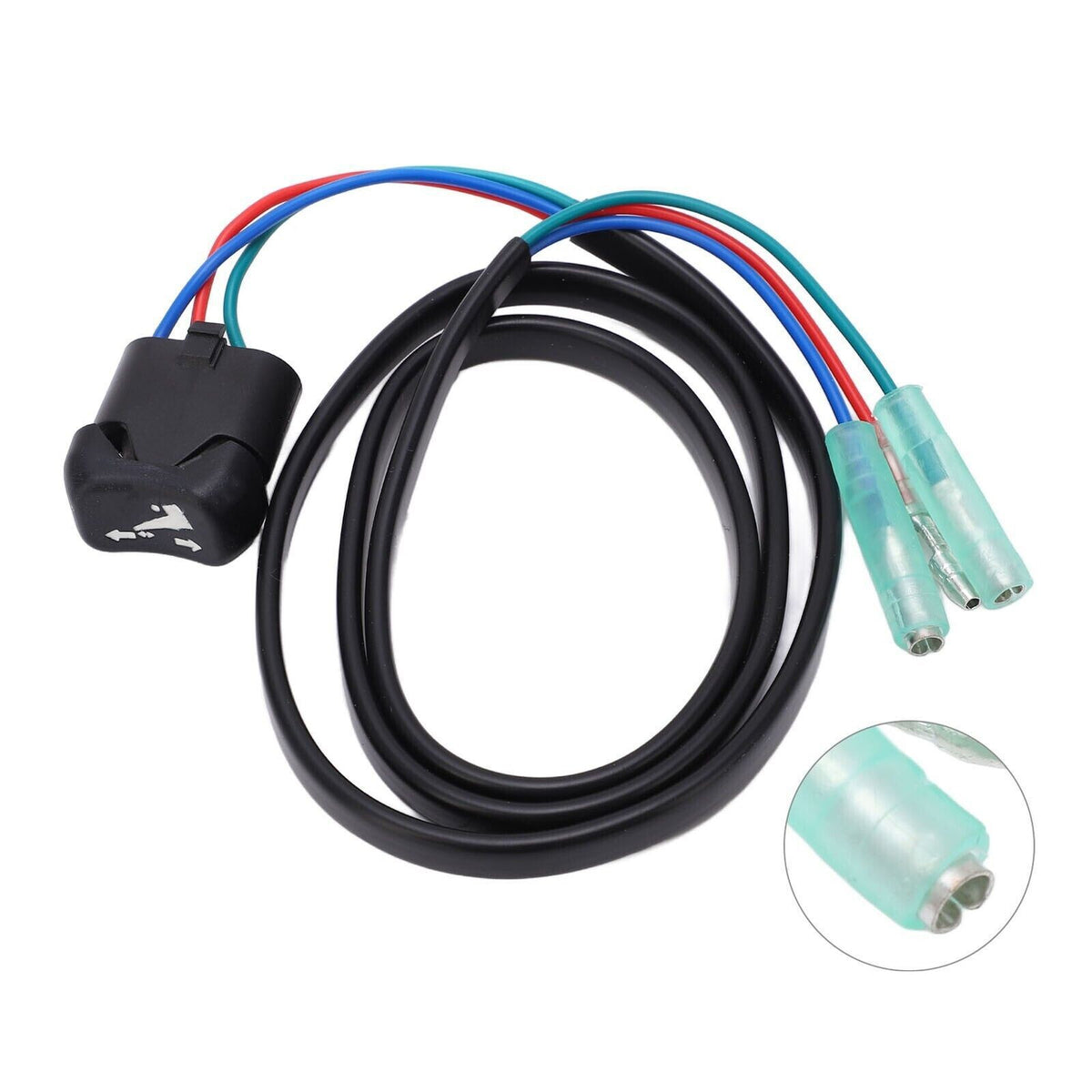 Tilt Trim Switch Cable for Suzuki Outboard Remote Control Box 50HP 60HP 70HP