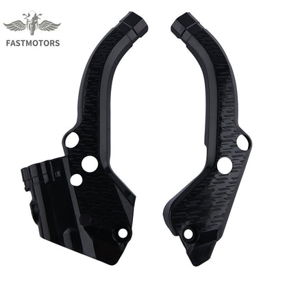 Frame Guards Plastic For Gasgas KTM MC50 SX50 SX-E 3 SX-E 5 2024-2025 Universal