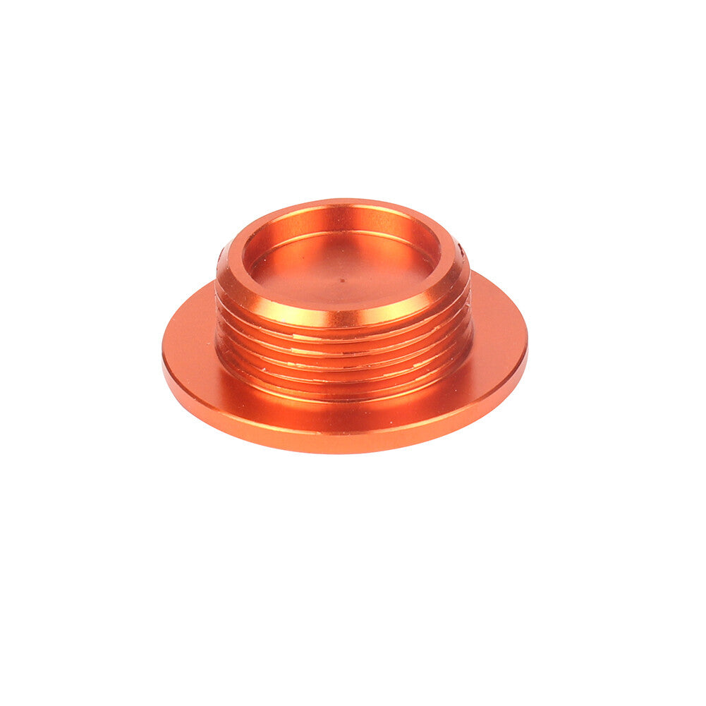 Motorcycle Lgnition Plug Cover Orange For KTM 250 350 450 XCF SXF XCFW 2008-2003