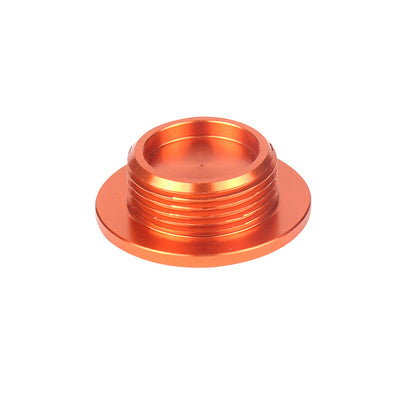 Motorcycle Lgnition Plug Cover Orange For KTM 250 350 450 XCF SXF XCFW 2008-2003