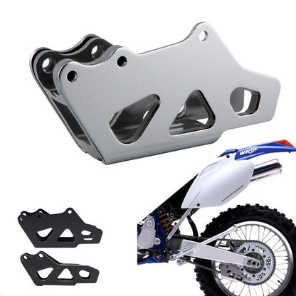 Motorcycle Silver Rear Chain Guide Guard For Yamaha YZ WR 125 250 250F 400F 450F