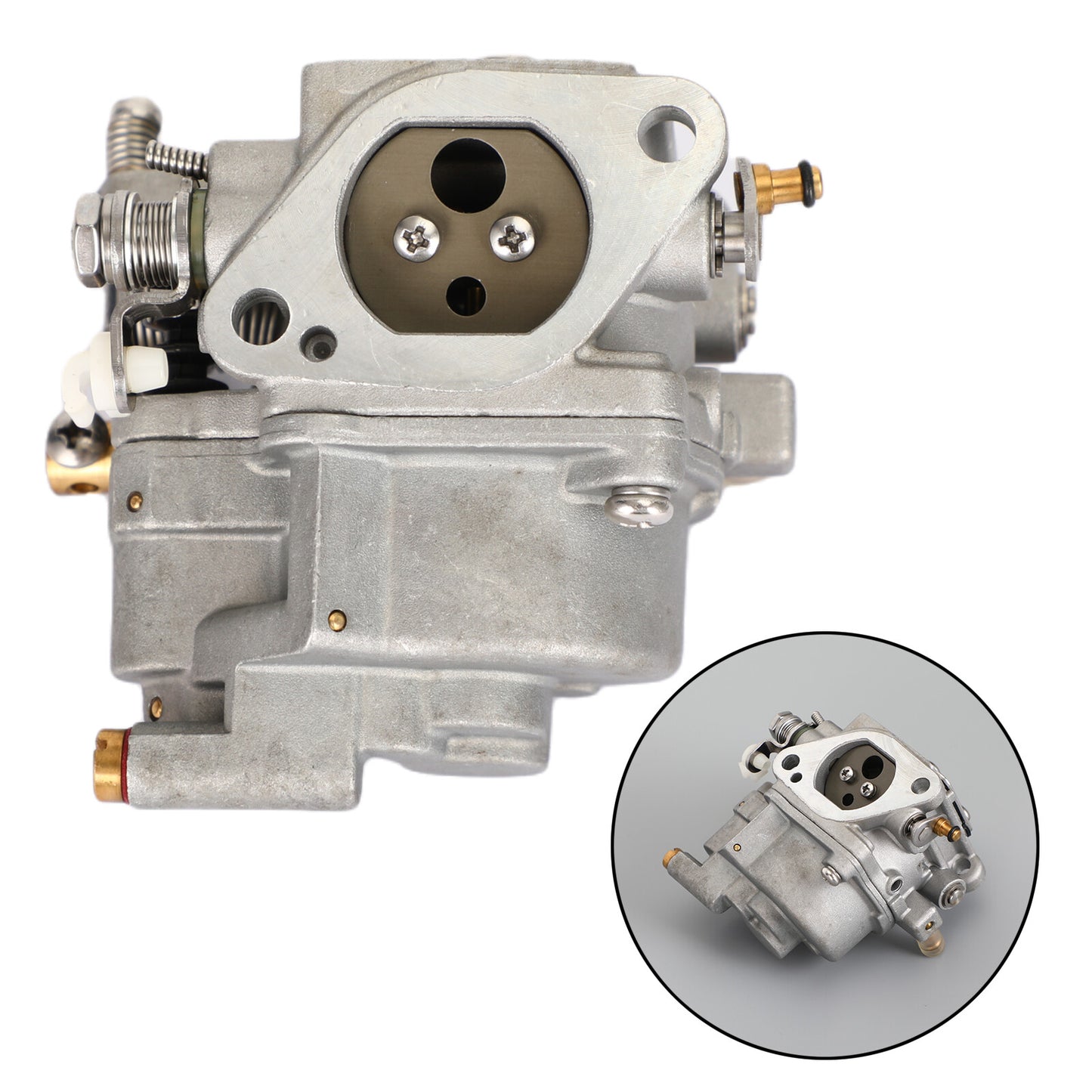 Carburetor Carby Carb For Yamaha Hidea Outboard 9.9hp 6AU-14301-30 6AU-14301-00