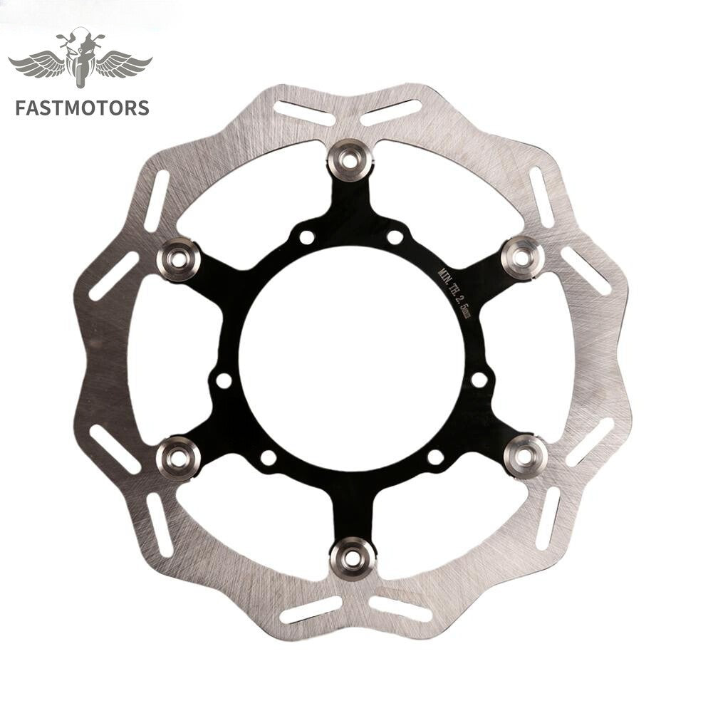 New 260mm Front Floating Brake Disc Rotor Disk For Honda CRF 250R 450R 2015-2021