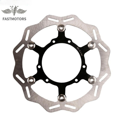 New 260mm Front Floating Brake Disc Rotor Disk For Honda CRF 250R 450R 2015-2021