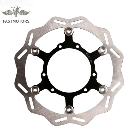 New 260mm Front Floating Brake Disc Rotor Disk For Honda CRF 250R 450R 2015-2021