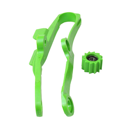Swingarm Chain Slider Guide Bottom Roller For Kawasaki KX250F 450F KLX450R 04-21