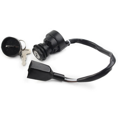 Ignition Key Switch For Kawasaki Brute Prairie Force KVF650 KVF700 KVF750 KFX700