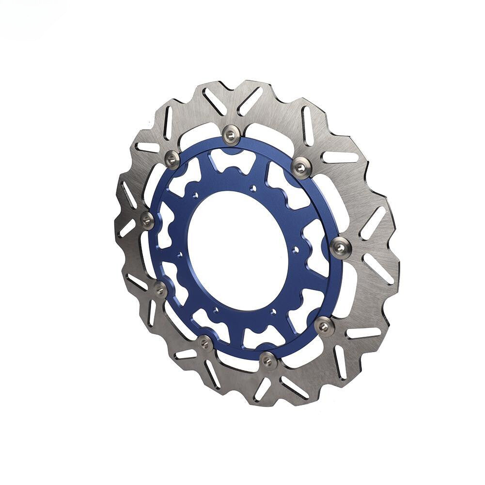 Floating Brake Polish Outside Rotor Carrier For Yamaha YZ450F 2007-2020 New