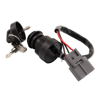 Ignition Key Switch For Yamaha Grizzly 350 YFM350 Kodiak 400 YFM400 550 YFM550