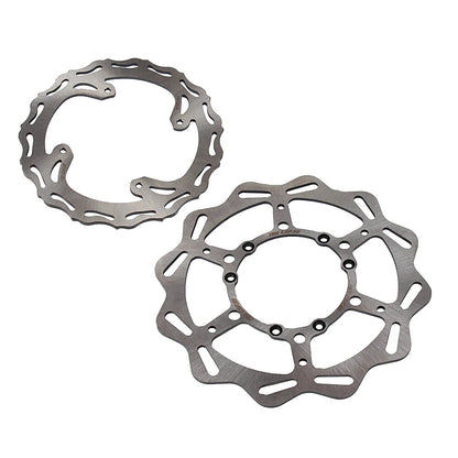 Brake Disc Rotor Disk Silver For Honda CR 125 250 CRF 250R 250X 250RX 450R New