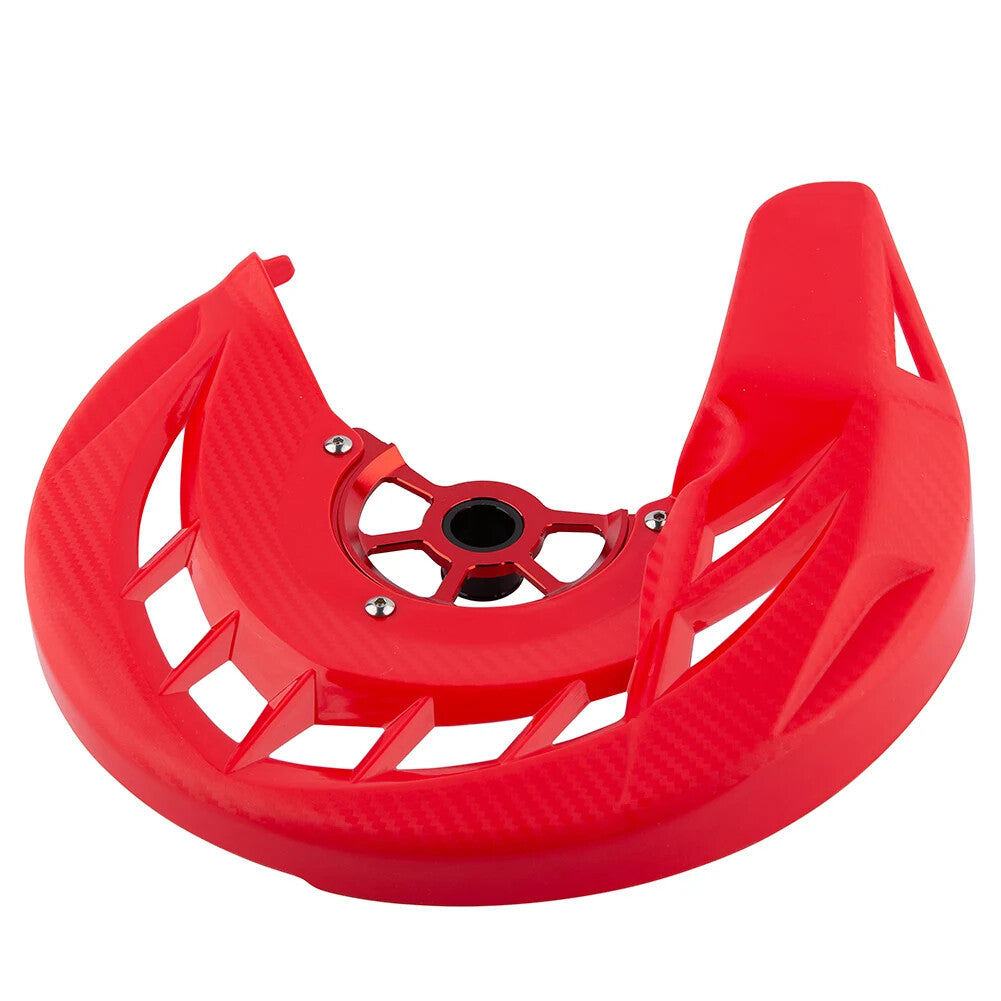 Front Brake Disc Guard Cover Protector For Honda CRF250L CRF300L 17-23 Dirt Bike