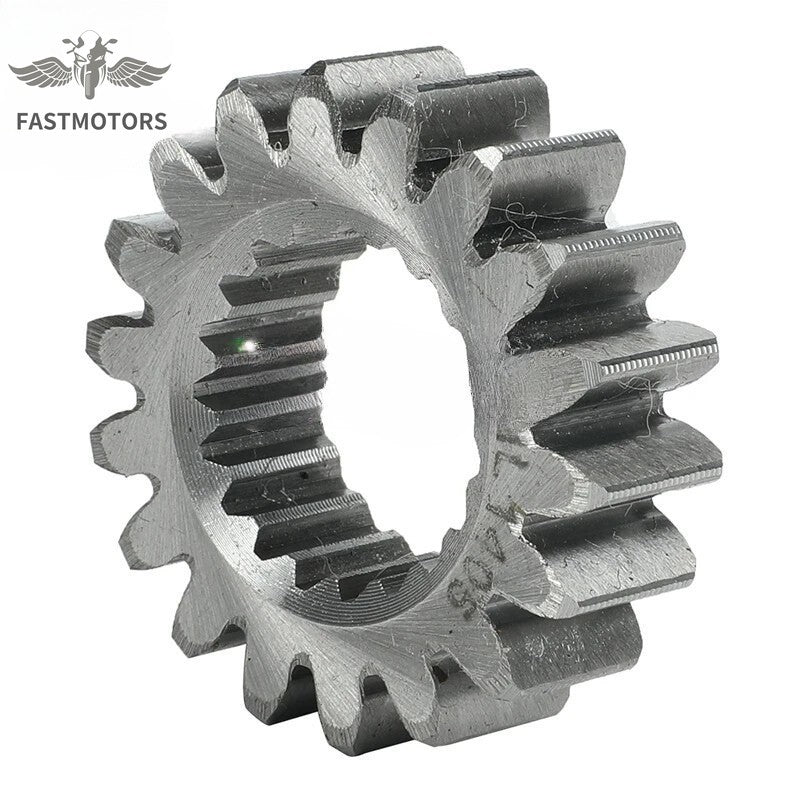 For lifan 150 Horizontal Kick Starter Engines Pump Drive Gear Sprocket 18