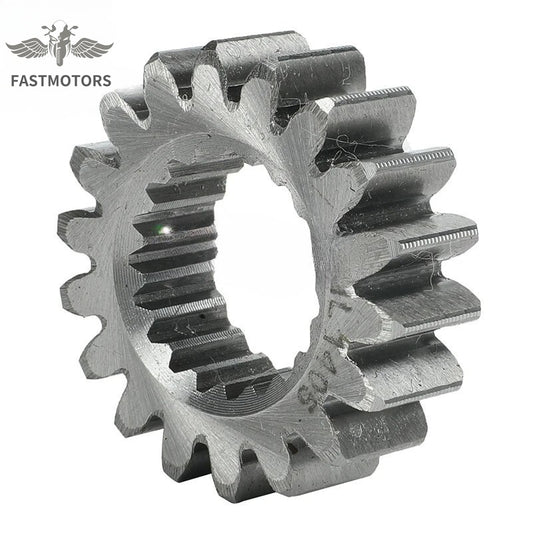 For lifan 150 Horizontal Kick Starter Engines Pump Drive Gear Sprocket 18