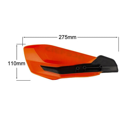 Orange Motorcycle Handguard Hand Guards Protector For KTM 125 150 250 XCF EXC SX