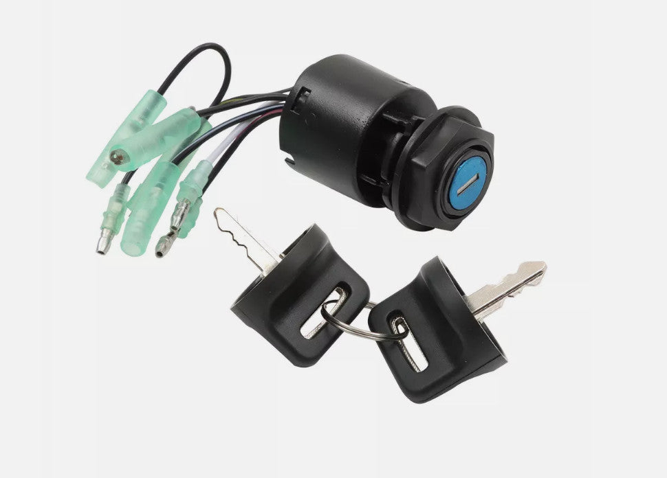 Key Ignition Switch for Honda BF115 BF135 BF150 Outboard 35100-ZV5-013