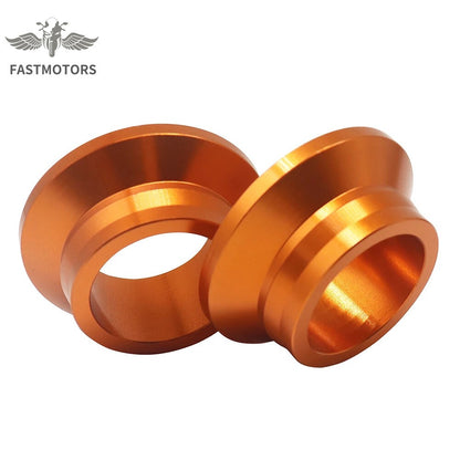 Universal 2Pcs Rear Wheel Hub Spacer 25mm For KTM 150-450 SX SX-F XC 2013-2020