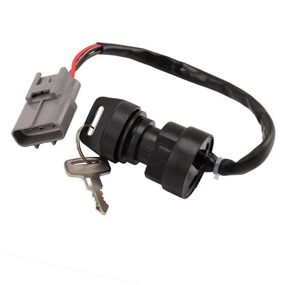 Ignition Key Switch For Yamaha Grizzly Kodiak 660 700 YFM660 YFM700