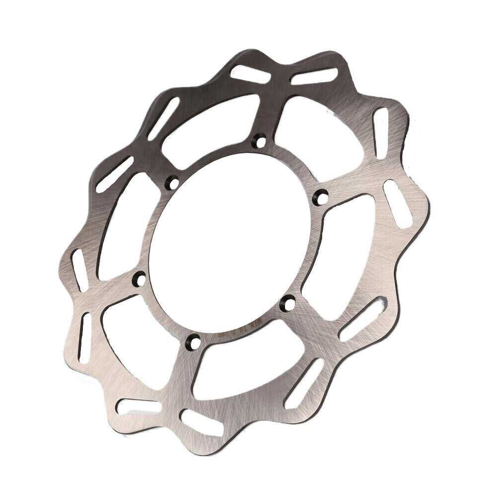 270mm Front Brake Disc Rotor Disk Silver For Yamaha YZ WR 125 250 250X 1998-2021