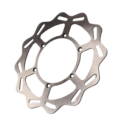 270mm Front Brake Disc Rotor Disk Silver For Yamaha YZ WR 125 250 250X 1998-2021