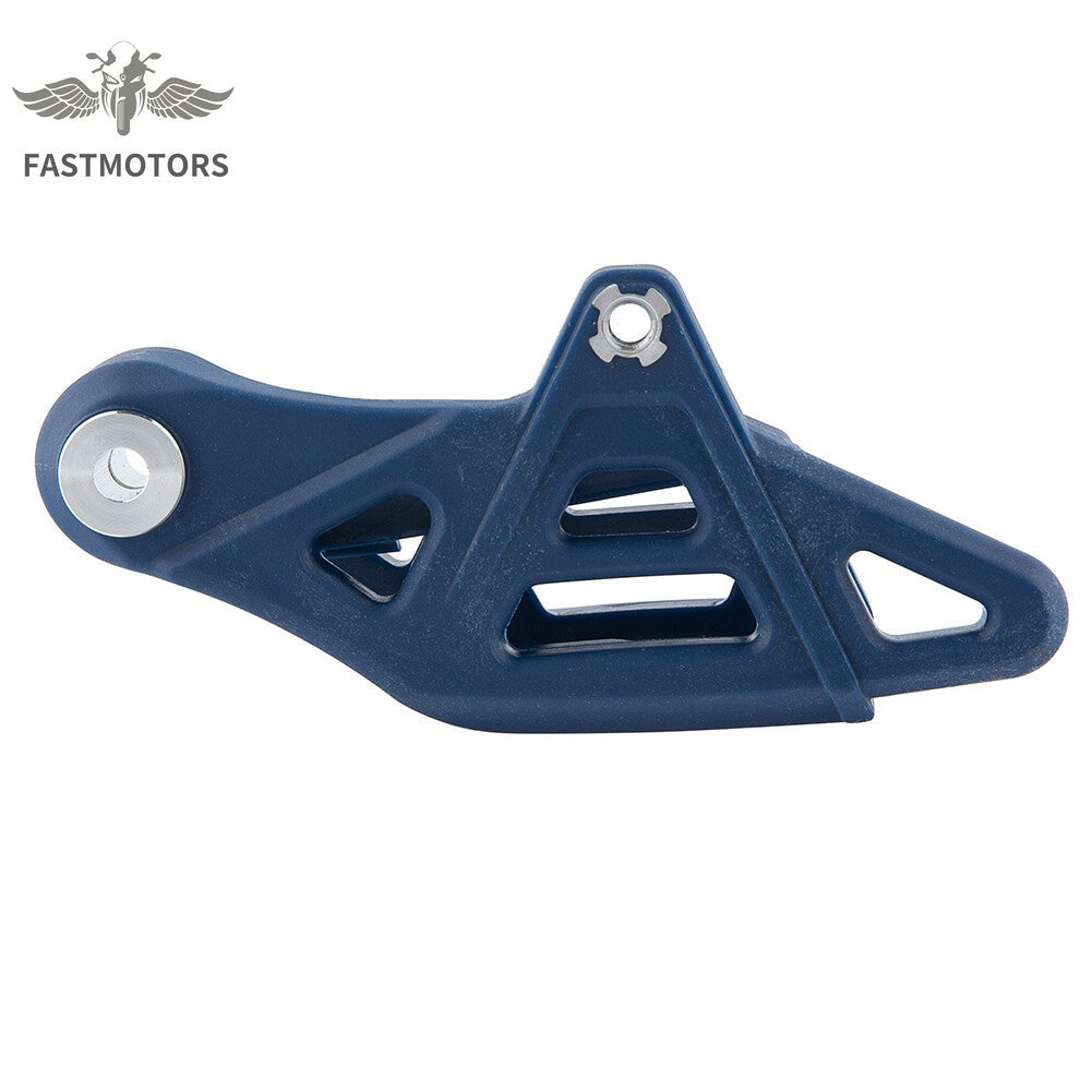 Universal Rear Chain Guide Guard Blue For Husqvarna TC50 TC65 EE3 EE5 2017-2025