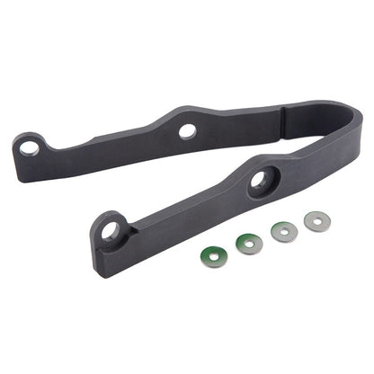 Motorcycle TPU Swingarm Chain Slider For Kawasaki KX 85 80 100 112 2001-2025 New