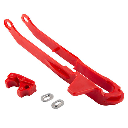 Red For Honda CRF150F 2003-2005 CRF230F 2003-2019 Swingarm Chain Slider Guides