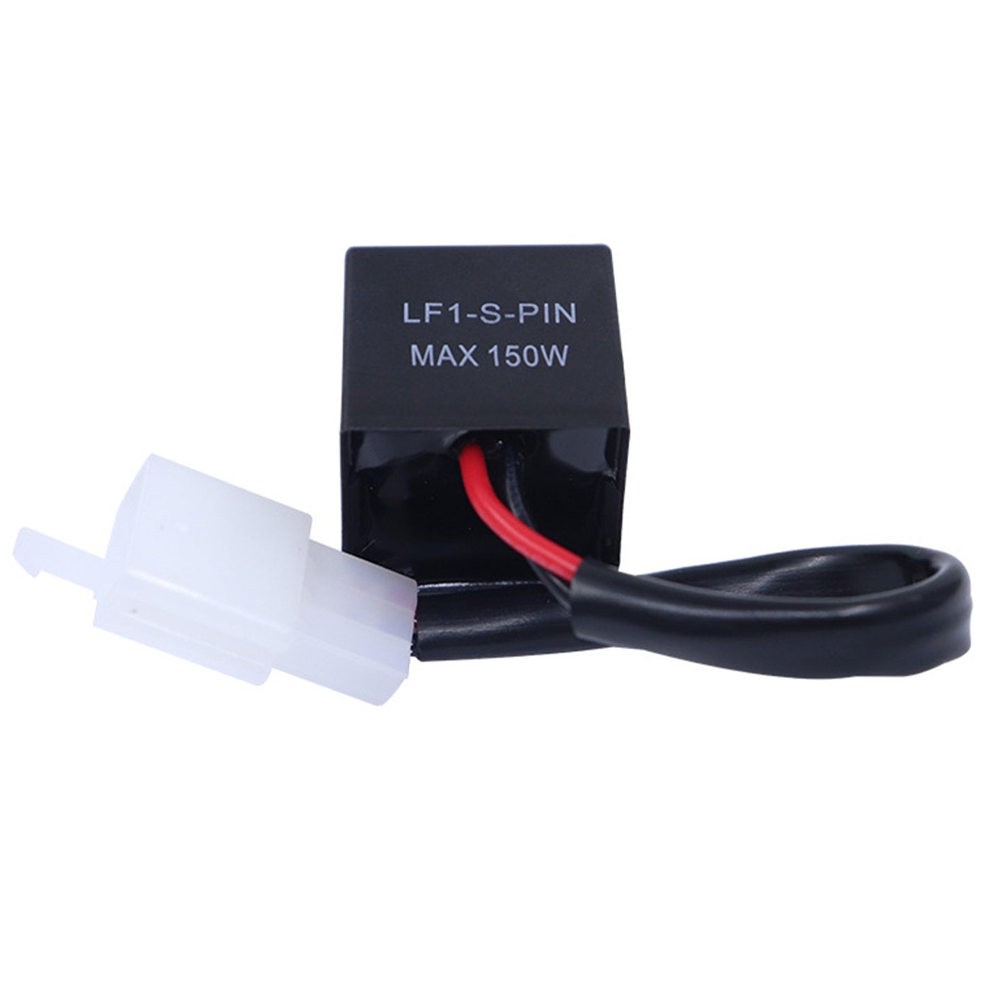 2 Pin 12V LED Flasher Relay for Motorcycle Turn Signal Kawasaki Yamaha Kawasaki
