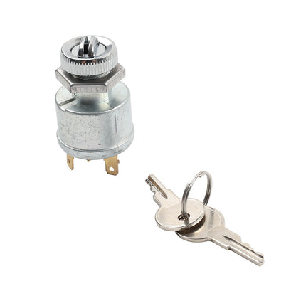 Key Ignition Switch For EZGO TXT 4 Terminals 33639-G01 Golf Cart RXV Medalist