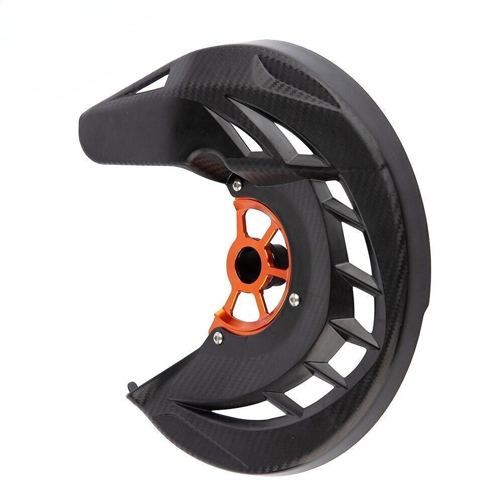 New Front Axle Brake Disc Guard 26mm Black For KTM 125-530 SX SXF EXC XCF EXC-F