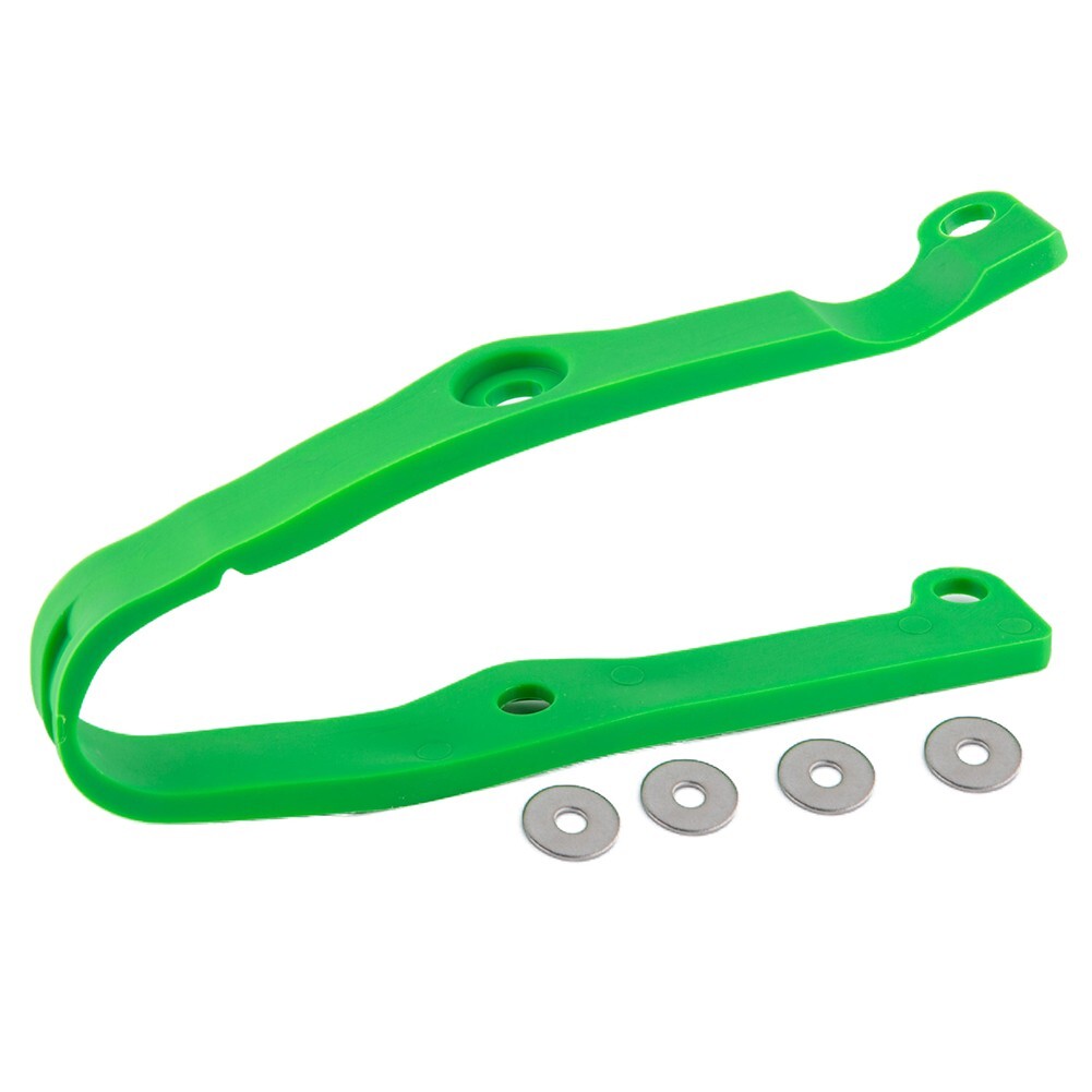 Swingarm Chain Slider Guide For Kawasaki KX80 KX112 KX100 KX85 Motorcycle Green