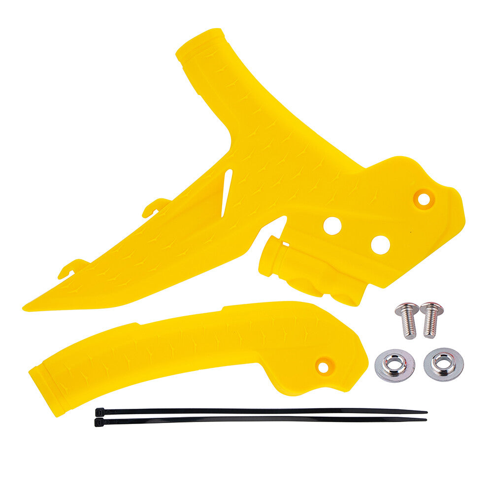 Yellow Frame Protection Guard Set For KTM 125-500 XCW SX SXF EXCF 2023-2025