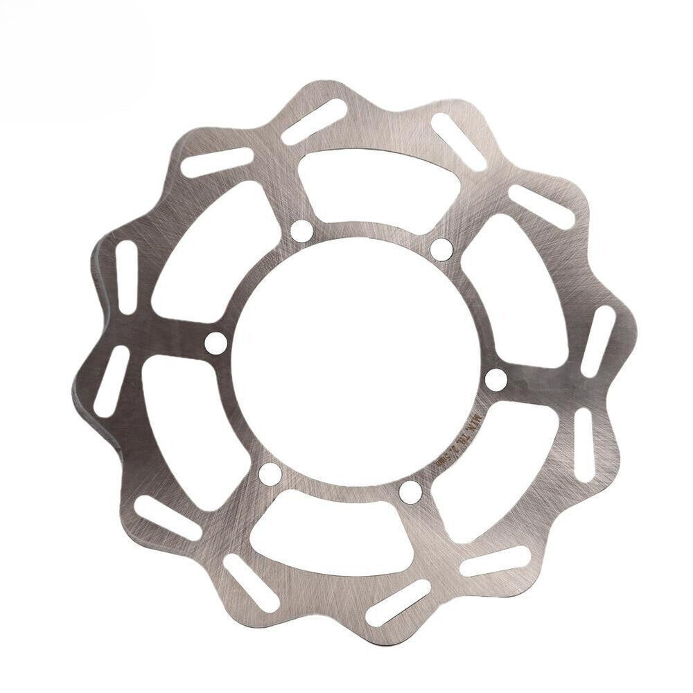 270mm Front Brake Disc Rotor Disk Silver For Yamaha YZ WR 125 250 250X 1998-2021