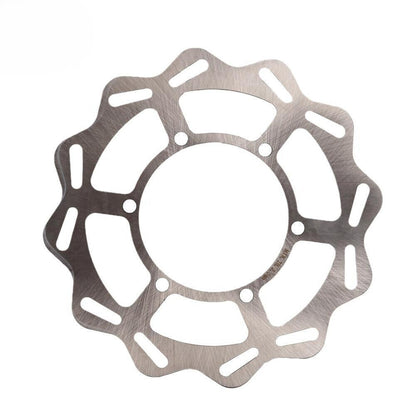 270mm Front Brake Disc Rotor Disk Silver For Yamaha YZ WR 125 250 250X 1998-2021