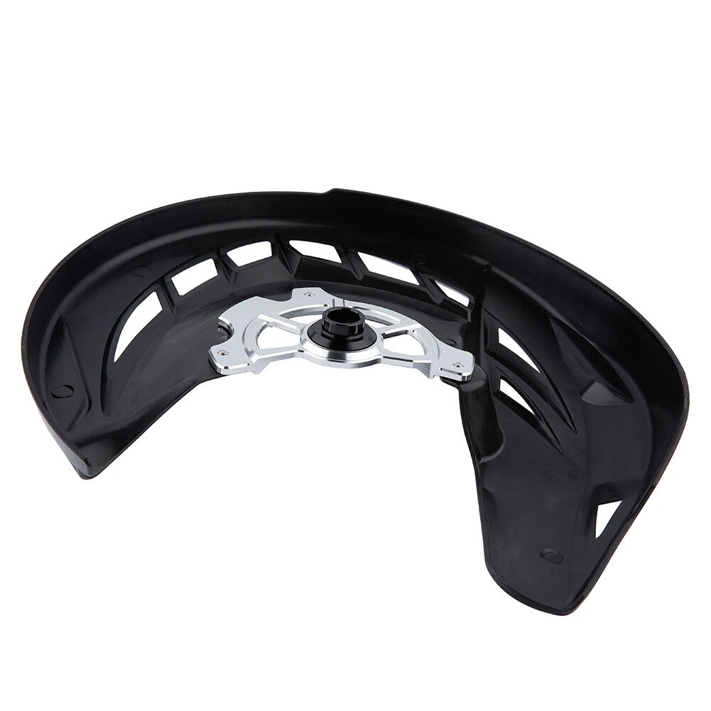Front Brake Guard Protector Cover For Kawasaki KLX250 KLX250S 09-20 Black New