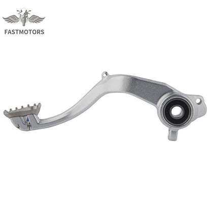 New Rear Brake Pedal Lever Silver For KTM Husqvarna SX50 TC50 SX-E 5 24-25