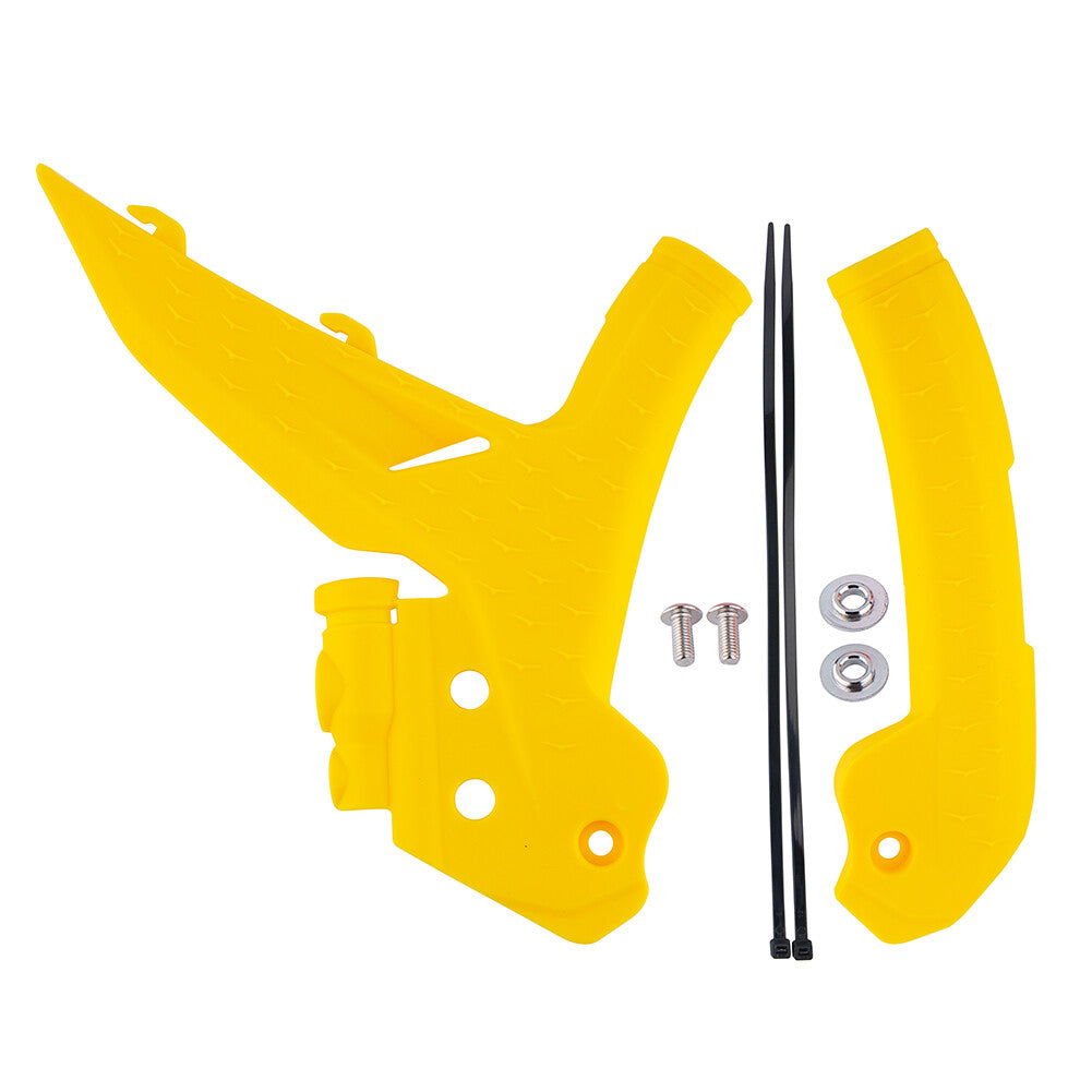 Yellow Frame Protection Guard Set For KTM 125-500 XCW SX SXF EXCF 2023-2025