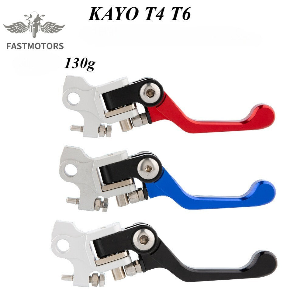 CNC 360 Collapsible aluminum Handle Brake Lever For 150-250cc Pit Bike New