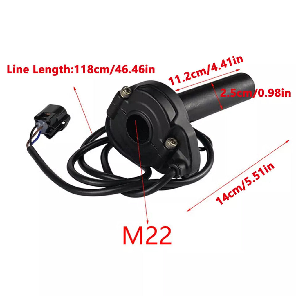 22mm Twist Handle Throttle Cable for Surron Sur Ron Electric Dirt Bike