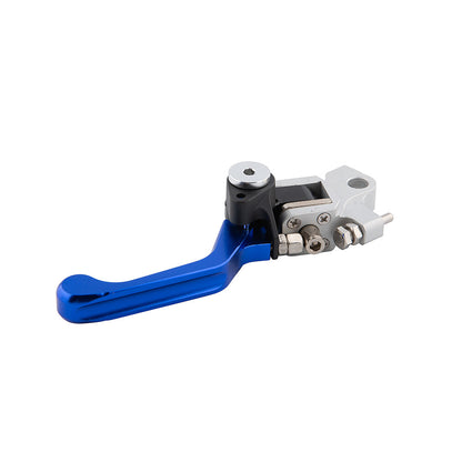 CNC 360 Collapsible aluminum Handle Brake Lever For 150-250cc Pit Bike New