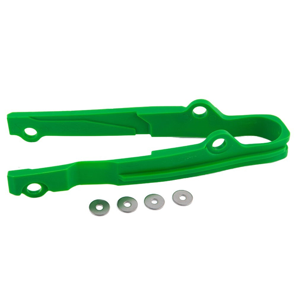 Chain Slider Guides For Kawasaki KX125 KX 125 KX250 KX 250 1994-2005 Green