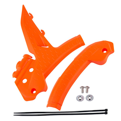 Orange Frame Protection Guard Set For KTM XC SX EXC 125-500 SMR450 2023-2025